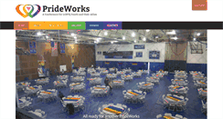 Desktop Screenshot of prideworks.com